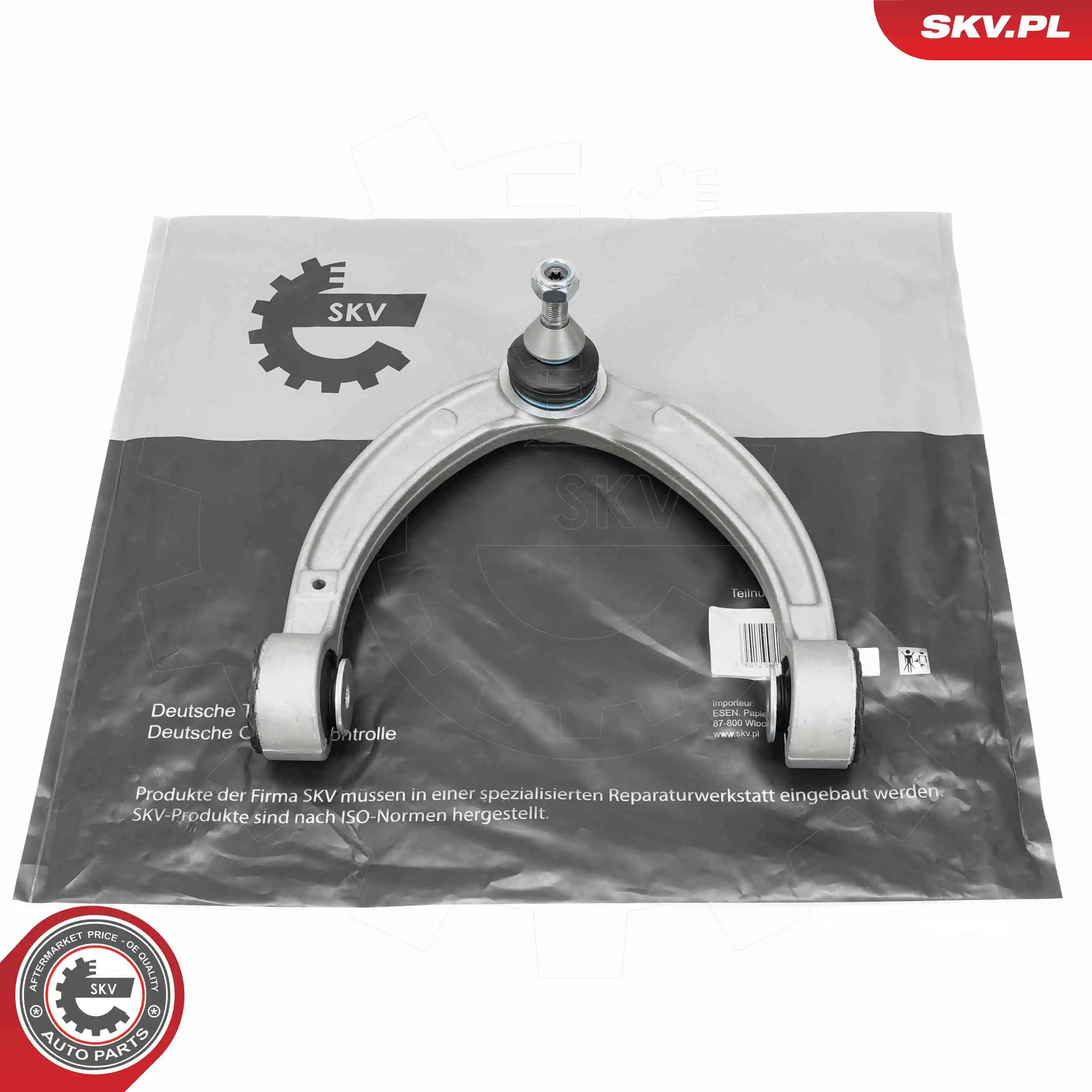 Control/Trailing Arm, wheel suspension